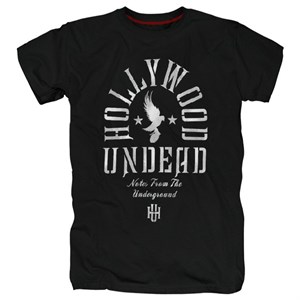 Футболка Hollywood undead #22 ho_und22