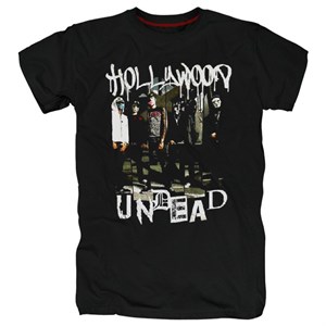 Футболка Hollywood undead #24 ho_und24