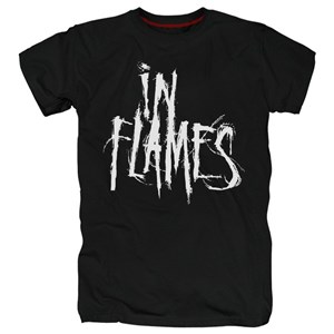 Футболка In flames #6 in_flm6