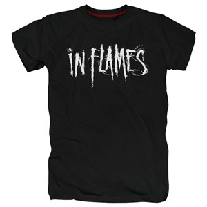 Футболка In flames #7 in_flm7