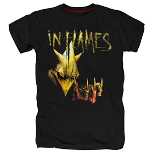 Футболка In flames #9 in_flm9