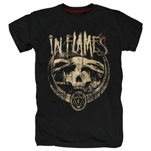Футболка In flames #11 in_flm11