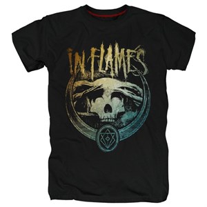 Футболка In flames #12 in_flm12