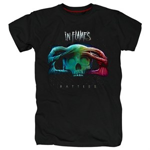 Футболка In flames #13 in_flm13