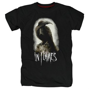 Футболка In flames #22 in_flm22