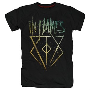 Футболка In flames #23 in_flm23
