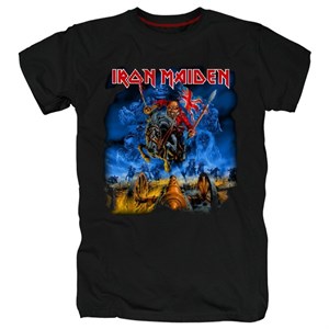 Футболка Iron maiden #18 i_maiden18
