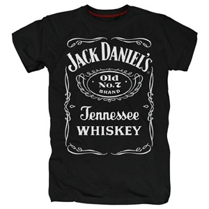 Футболка Jack daniels #7 j_dan7