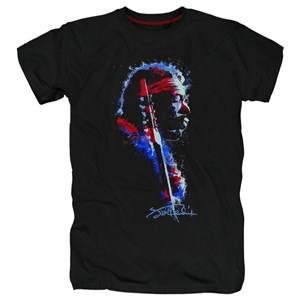 Футболка Jimi Hendrix #2 j_hen2
