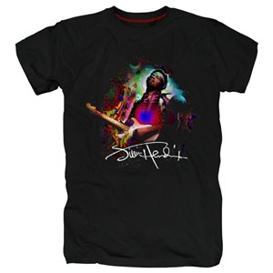 Футболка Jimi Hendrix #18 j_hen18