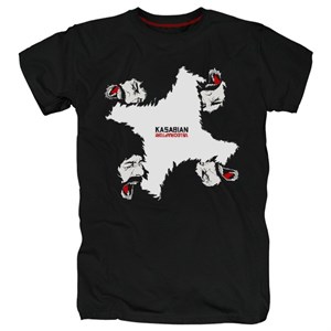 Футболка Kasabian #1 kasabian1