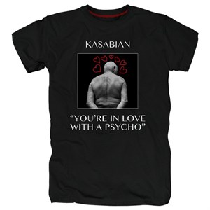 Футболка Kasabian #4 kasabian4