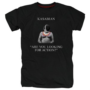 Футболка Kasabian #7 kasabian7