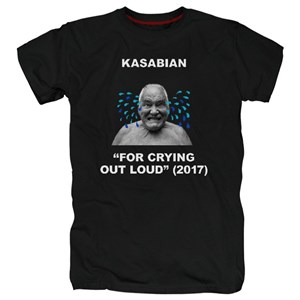 Футболка Kasabian #8 kasabian8