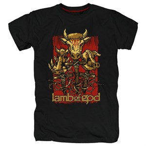 Футболка Lamb of god #1 l_o_g1