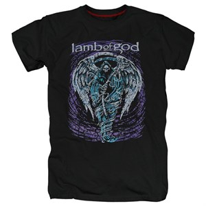 Футболка Lamb of god #6 l_o_g6