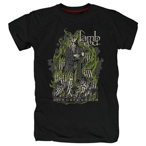 Футболка Lamb of god #8 l_o_g8
