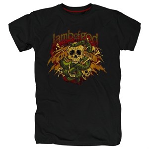 Футболка Lamb of god #9 l_o_g9