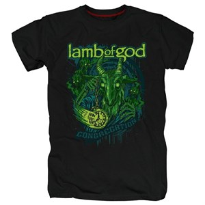 Футболка Lamb of god #11 l_o_g11