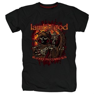 Футболка Lamb of god #13 l_o_g13