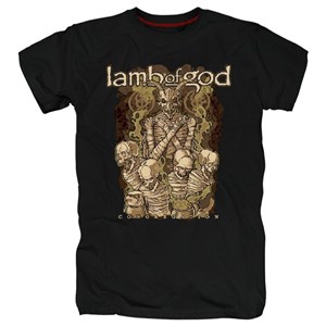 Футболка Lamb of god #14 l_o_g14