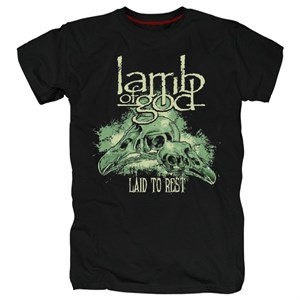 Футболка Lamb of god #19 l_o_g19