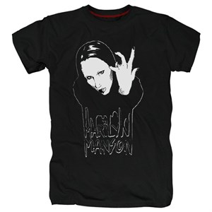 Футболка Marilyn manson #3 m_m3