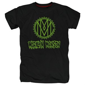 Футболка Marilyn manson #4 m_m4