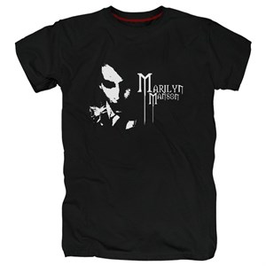 Футболка Marilyn manson #6 m_m6