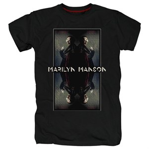 Футболка Marilyn manson #7 m_m7