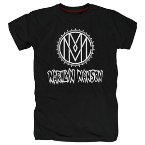 Футболка Marilyn manson #8 m_m8