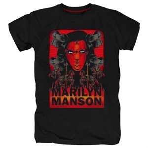 Футболка Marilyn manson #10 m_m10