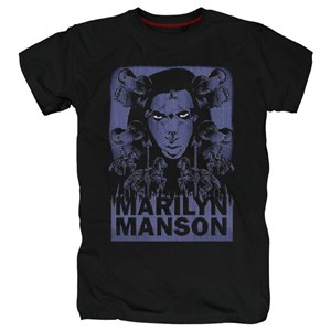 Футболка Marilyn manson #11 m_m11