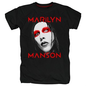 Футболка Marilyn manson #13 m_m13