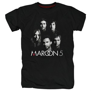 Футболка Maroon5 #1 maroon5_1