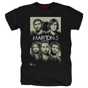 Футболка Maroon5 #2 maroon5_2