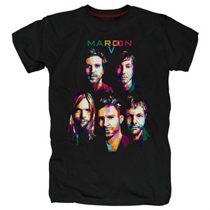 Футболка Maroon5 #3 maroon5_3