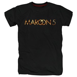 Футболка Maroon5 #5 maroon5_5