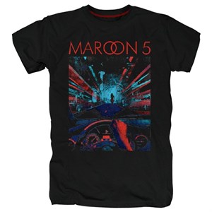 Футболка Maroon5 #6 maroon5_6