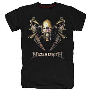 Футболка Megadeth #1 m_deth1