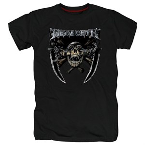 Футболка Megadeth #2 m_deth2