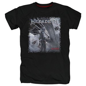 Футболка Megadeth #3 m_deth3