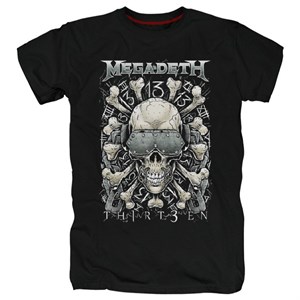 Футболка Megadeth #4 m_deth4