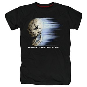 Футболка Megadeth #5 m_deth5