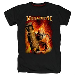 Футболка Megadeth #6 m_deth6