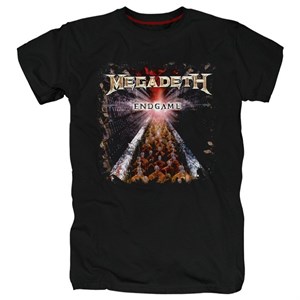 Футболка Megadeth #7 m_deth7