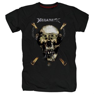 Футболка Megadeth #8 m_deth8
