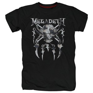 Футболка Megadeth #9 m_deth9