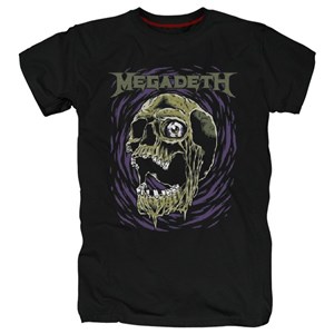 Футболка Megadeth #11 m_deth11