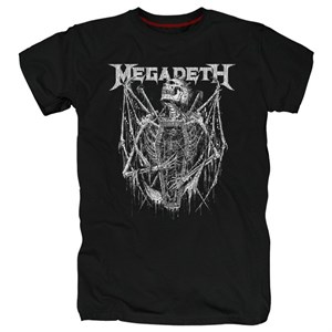 Футболка Megadeth #12 m_deth12